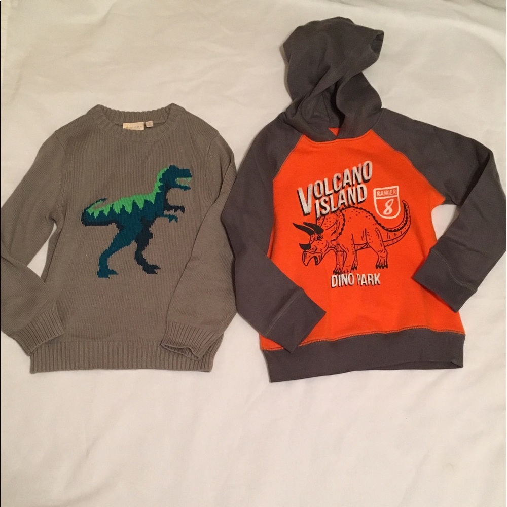 Boys 5/6 sweaters!