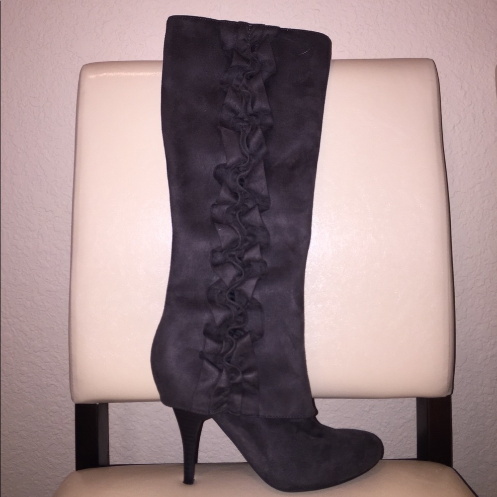 Knee high boots