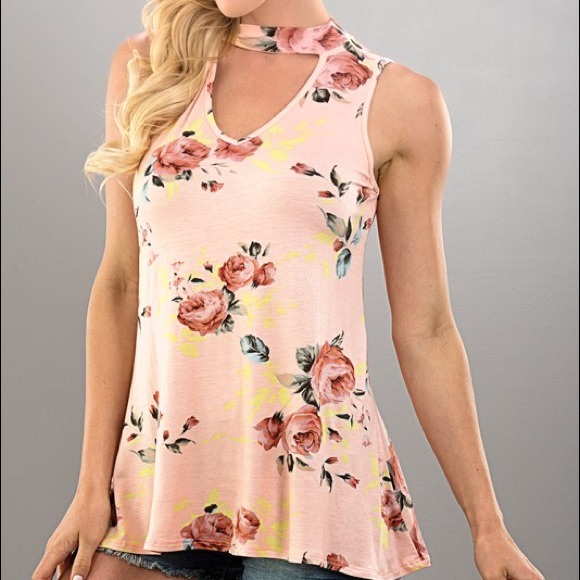 Floral Tank Tunic