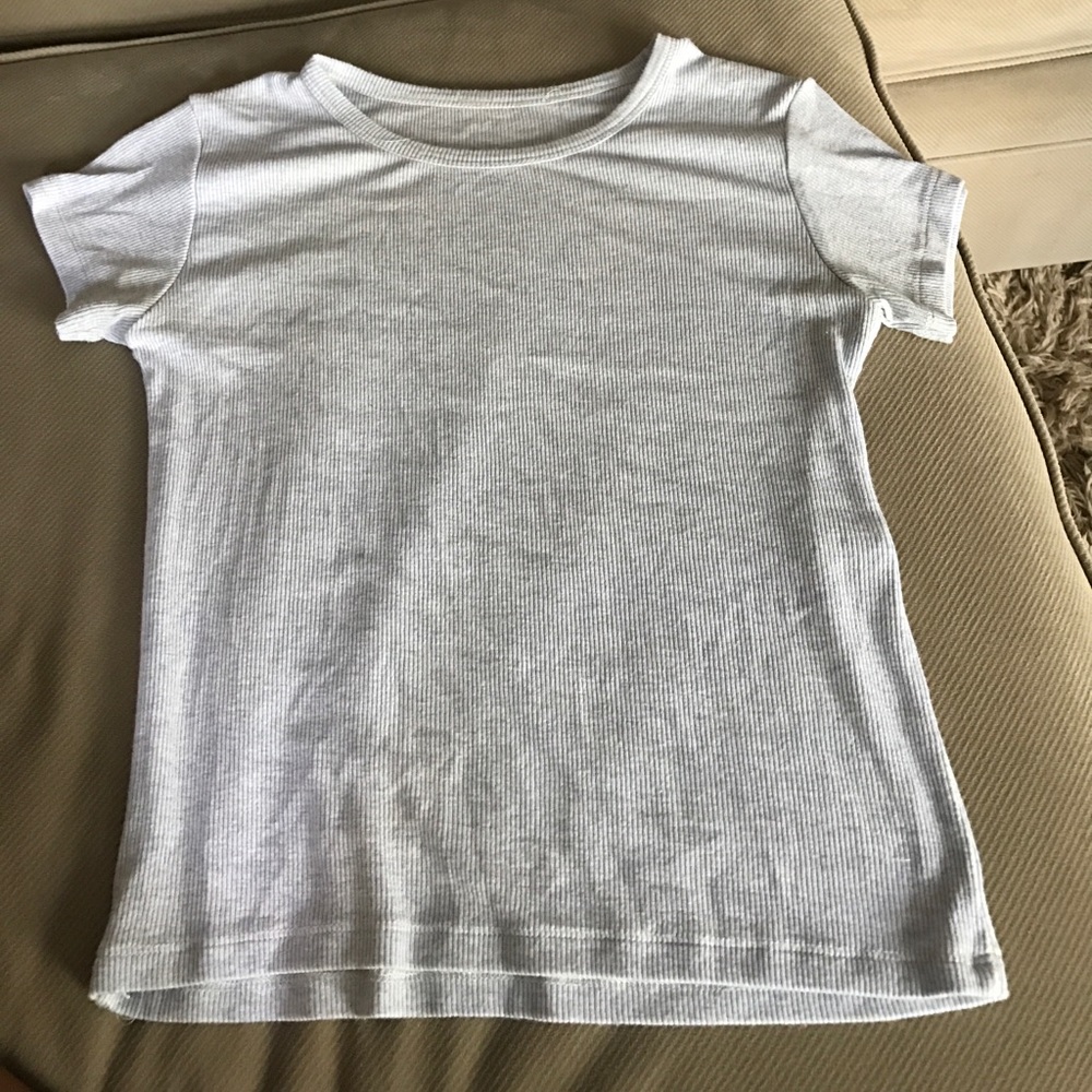 BRANDY MELVILLE LIGHT BLUE TOP