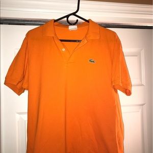 Lacoste Classic Polo Orange