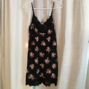 American Eagle Floral Slip Dress