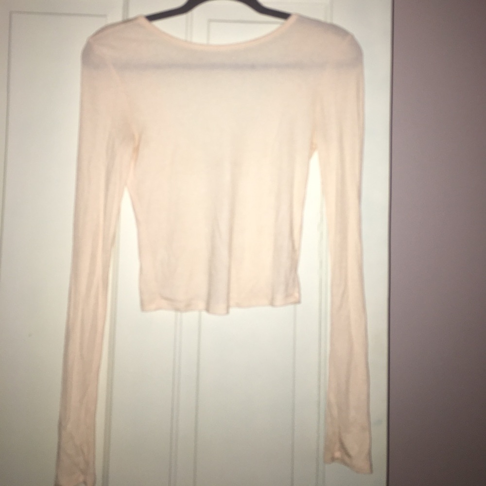 Kimchi Blue Low Back Crop Top