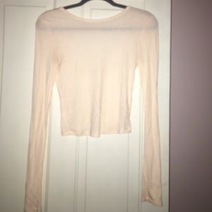 Kimchi Blue Low Back Crop Top