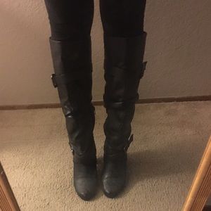 Knee High Boots in Size 8