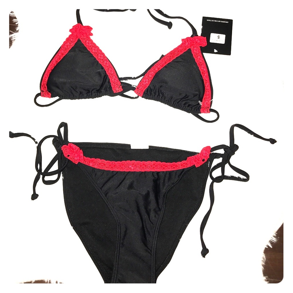 Punk chick bikini 🖤❤️