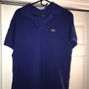 Lacoste Classic Polo Royal Blue