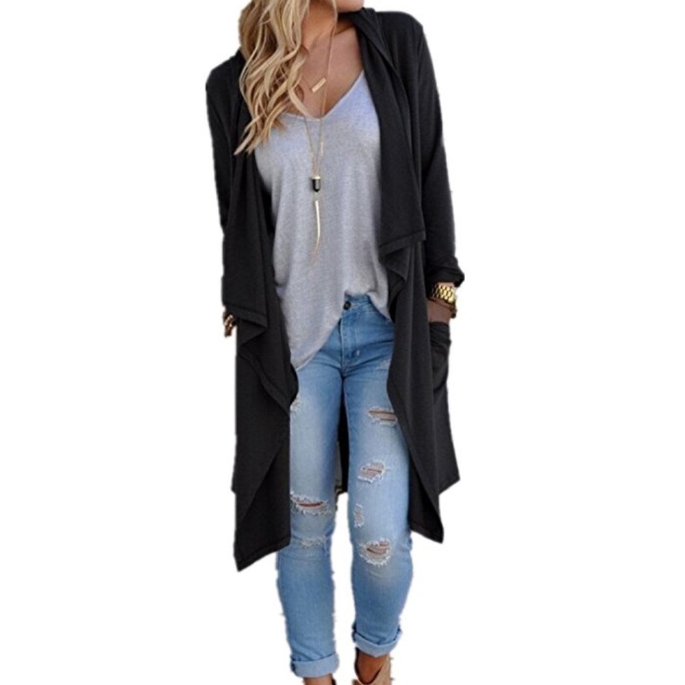 Solid thin light weigh trench coat 🌺