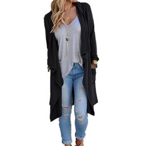 Solid thin light weigh trench coat 🌺