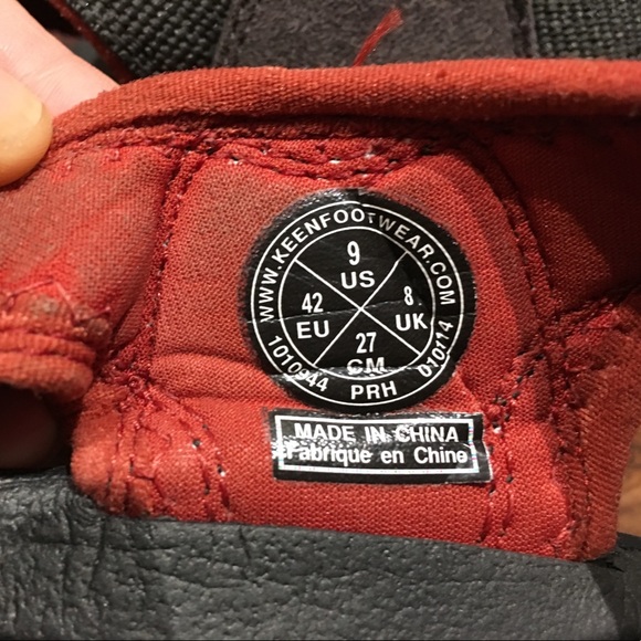 Keen sandal