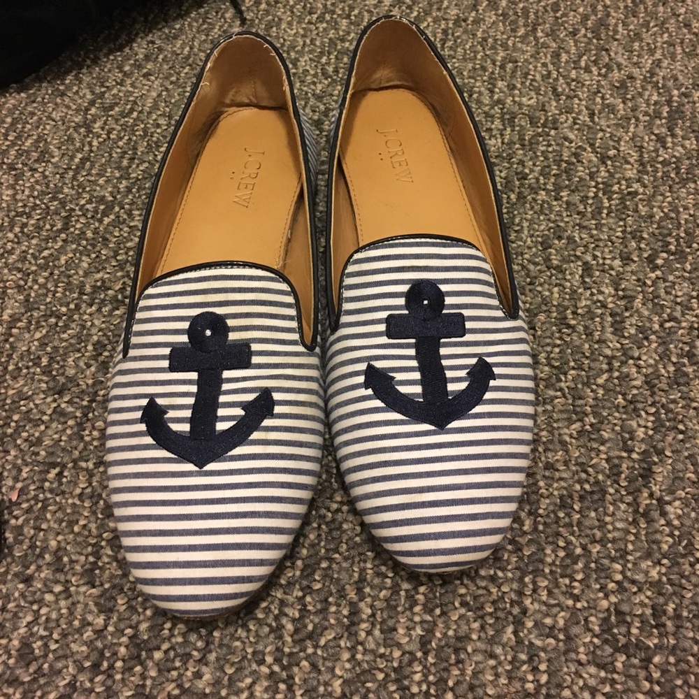 JCrew anchor flats
