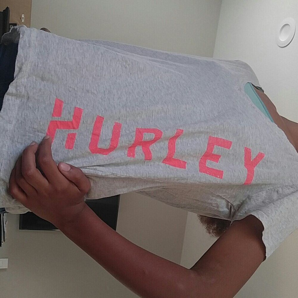 Girls Hurley tee