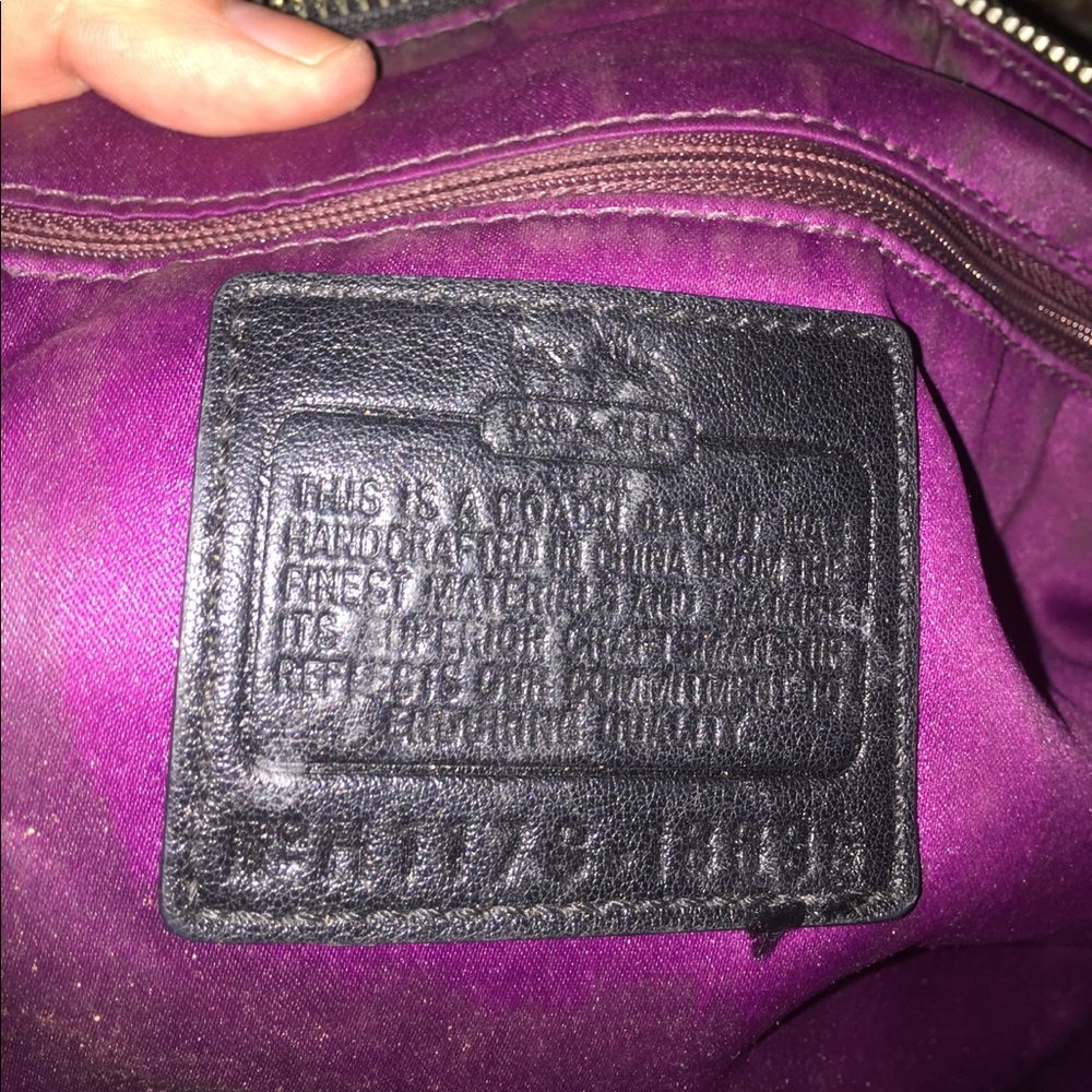 Coach bag - Picture 2 of 3