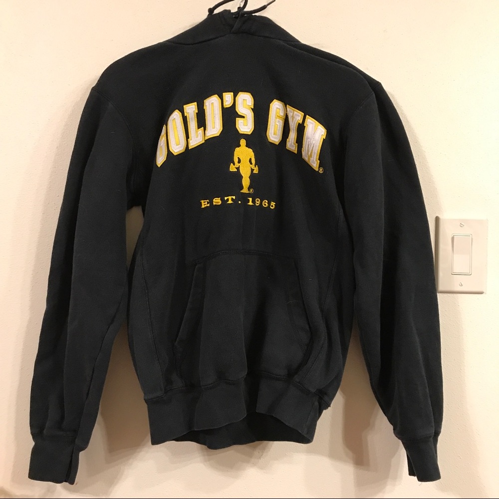 Golds gym sweatshirt