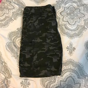 Eddie Bauer Camo Cargo Shorts