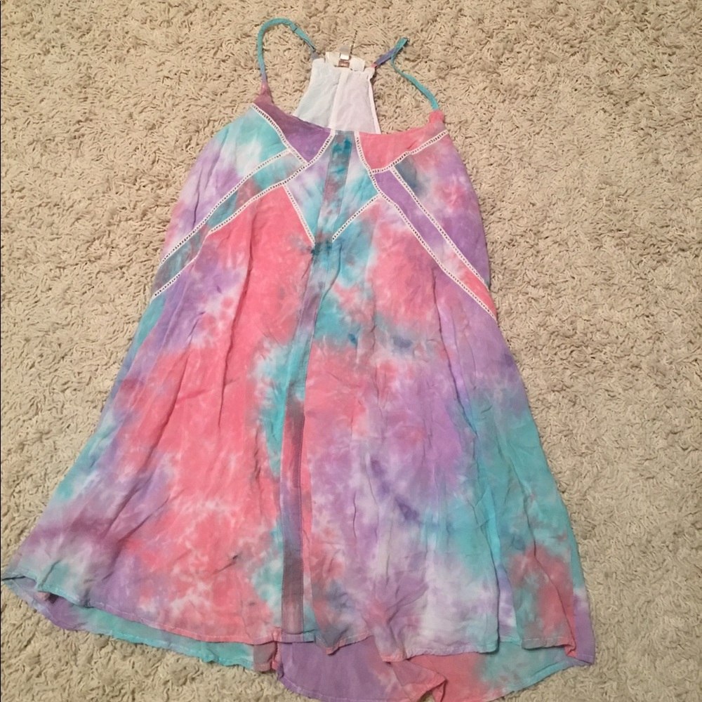 Tie dye dress!