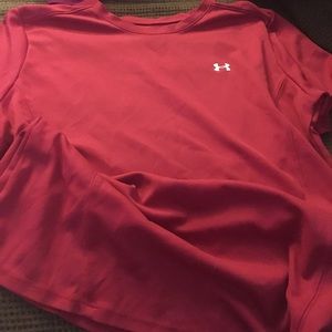Under armour dry fit work out shirt