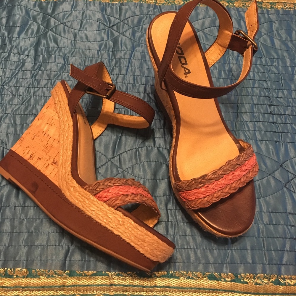 Wedge Heels