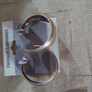 Hoop earrings