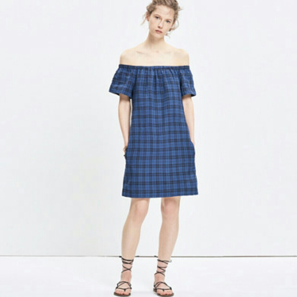 Madewell Off the Shoulder Dress