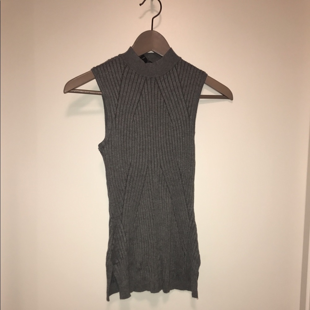 Express high neck tank