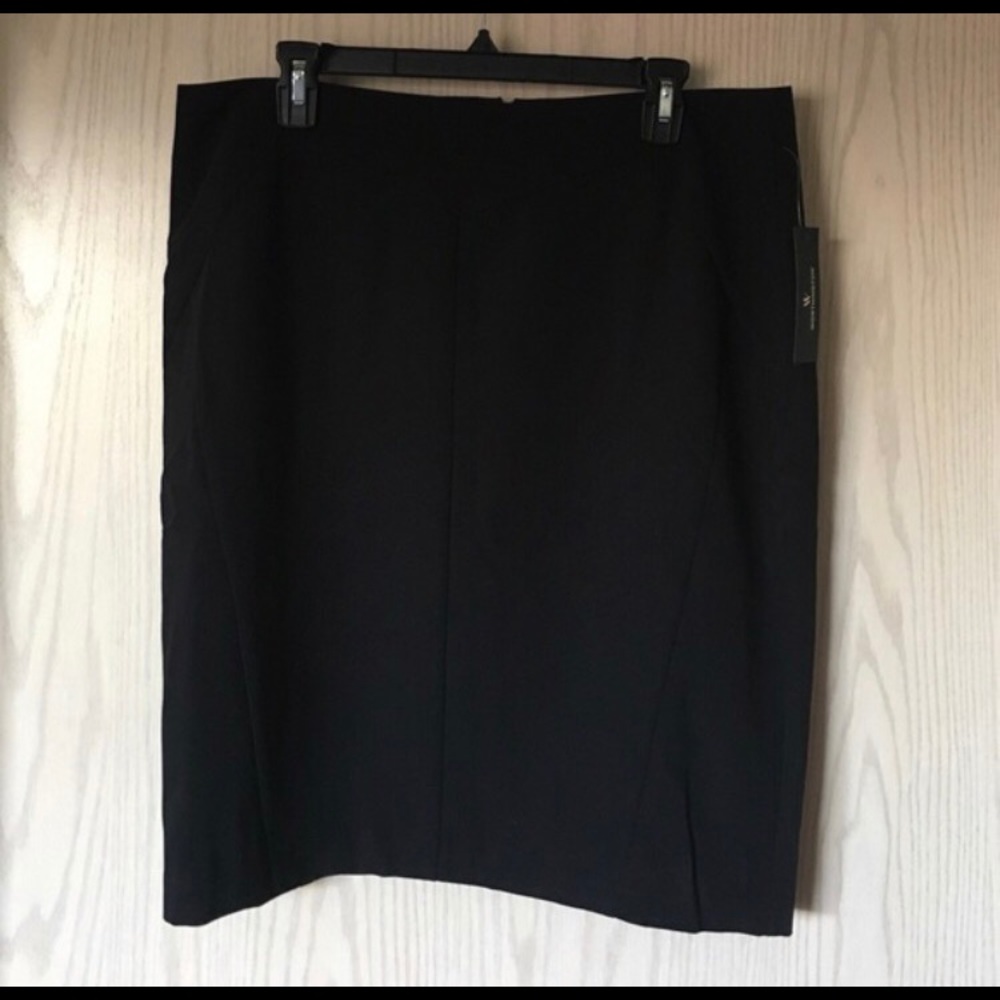 Black Pencil Skirt