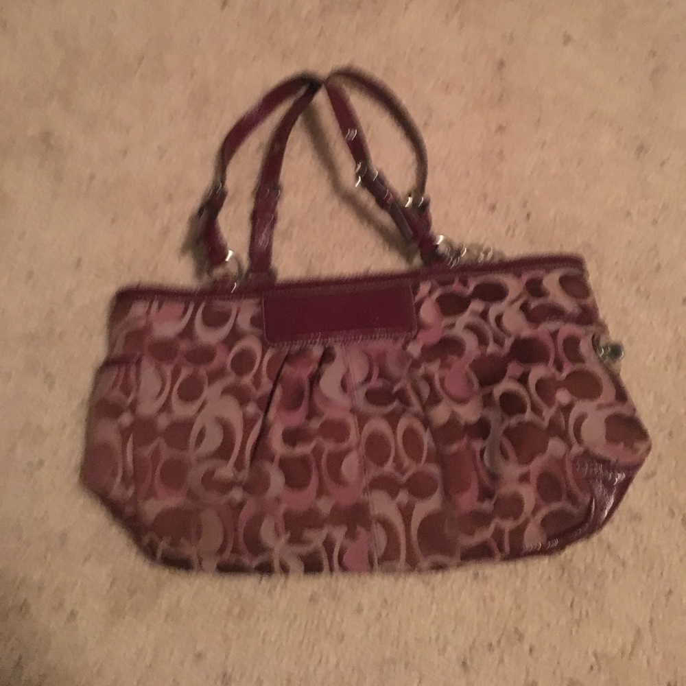 Coach purse
