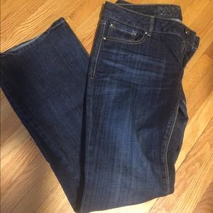 Express brand Jeans boot cut