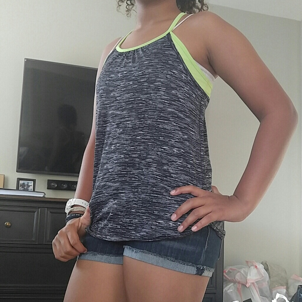 Girls workout shirt