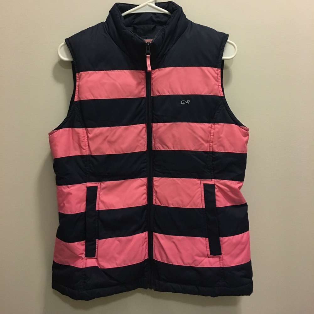 Vineyard Vines striped vest