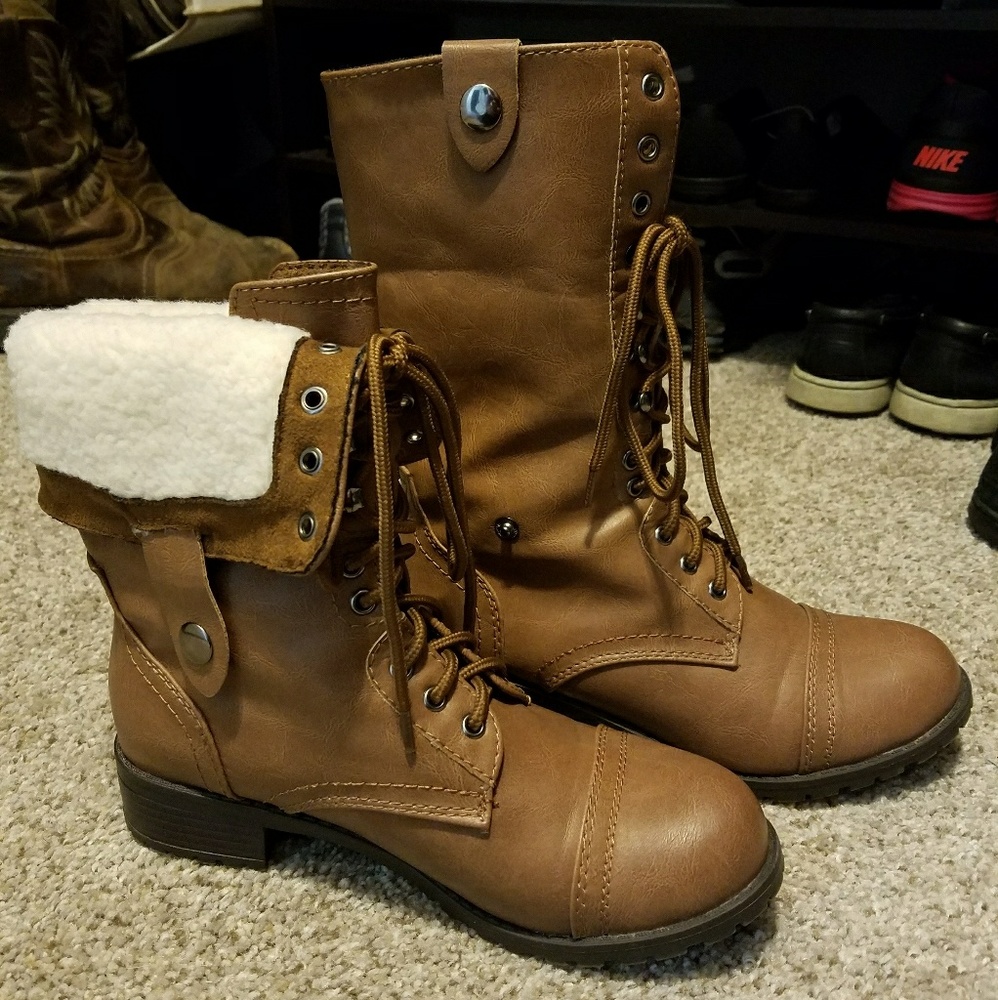 Sherpa Lined Boots