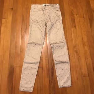 NWT A&F mid rise jegging