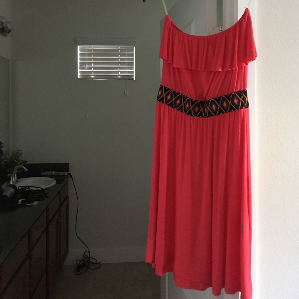 Strapless summer dress!