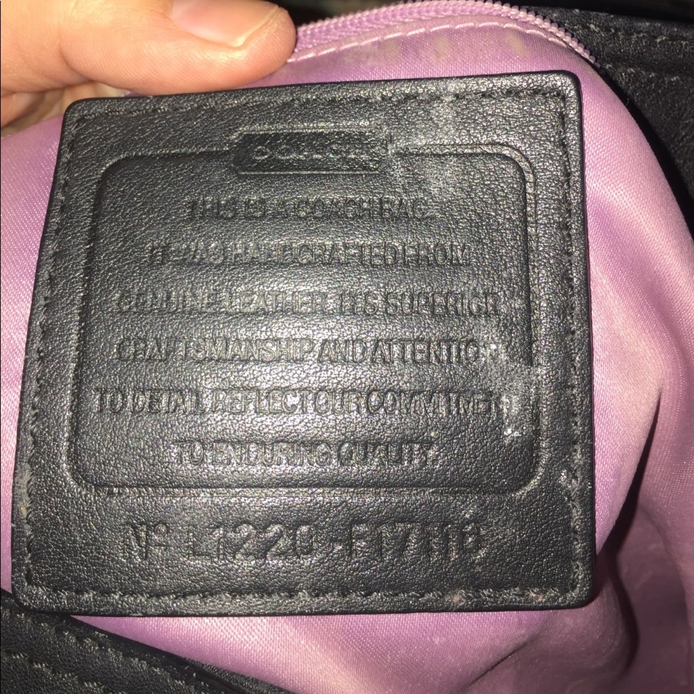 Coach bag - Picture 3 of 4