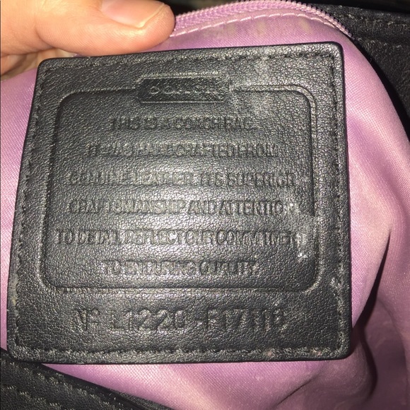 Coach bag - Picture 3 of 4