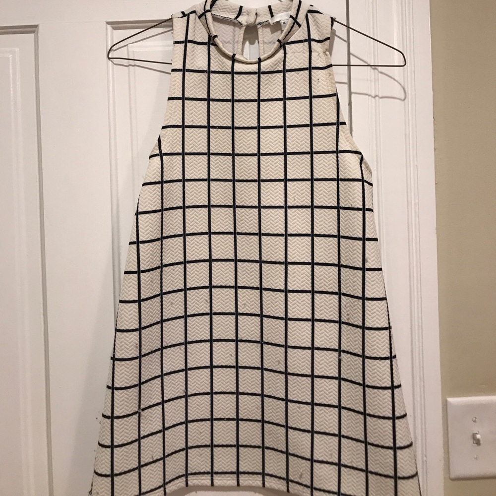 UO window pane tunic