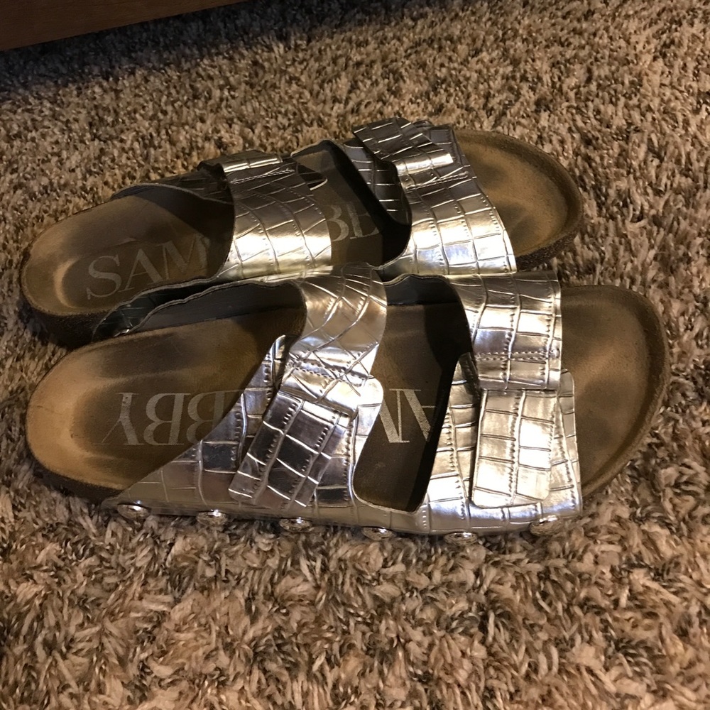 Sam & Libby Birkenstock sandals