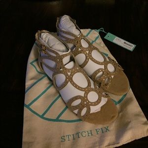 Report - Leonna Strappy Sandal sz 7.5
