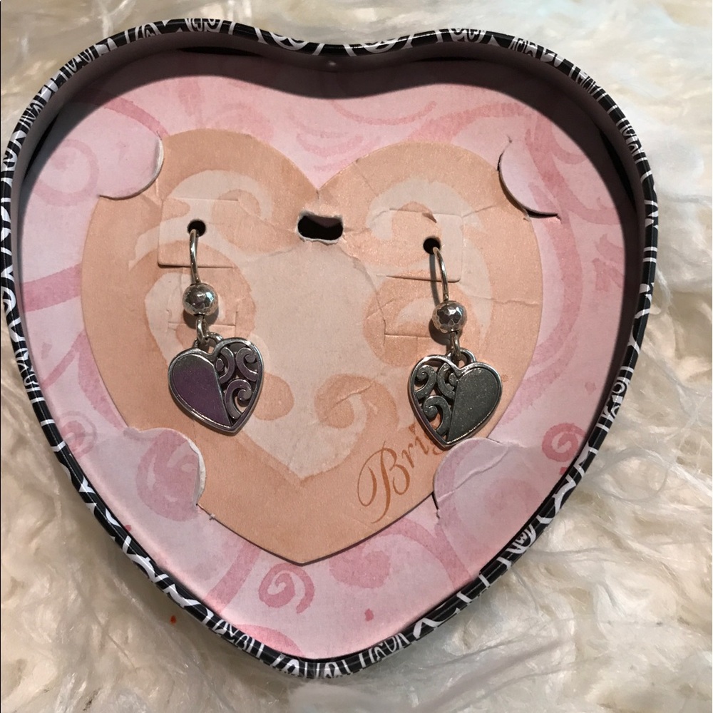 Brighton heart earrings