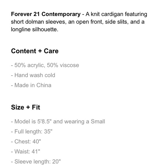 Knit cardigan - Picture 4 of 4