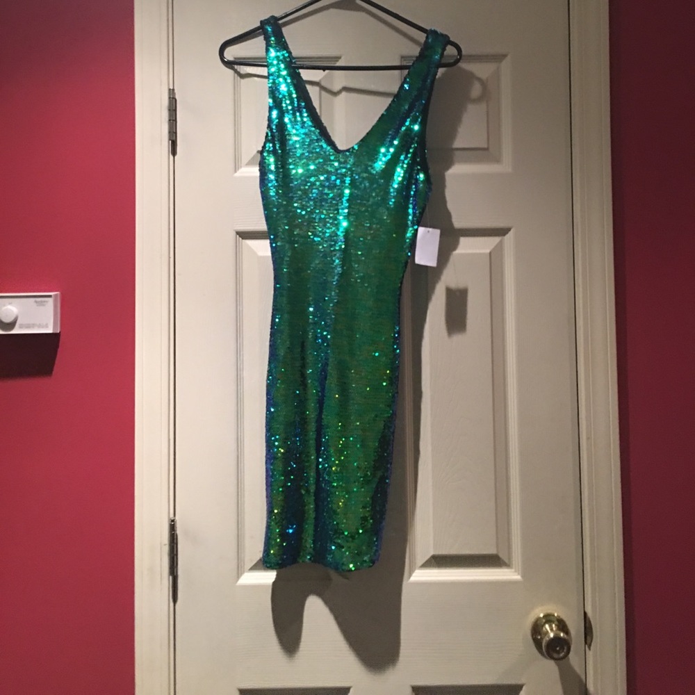 Charlotte Russe Sequin Dress