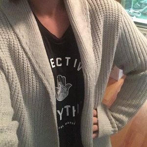 Cozy Cream Cardigan