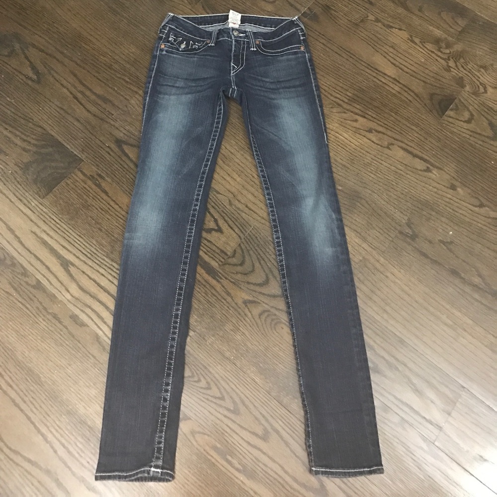 True Religion Big T Julie jeans 28