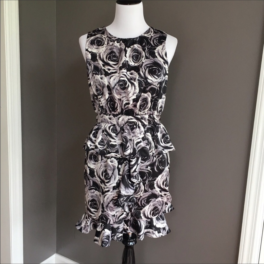 Kate Young for Target Rose peplum dress cocktail