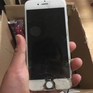 iPhone 6 in gold