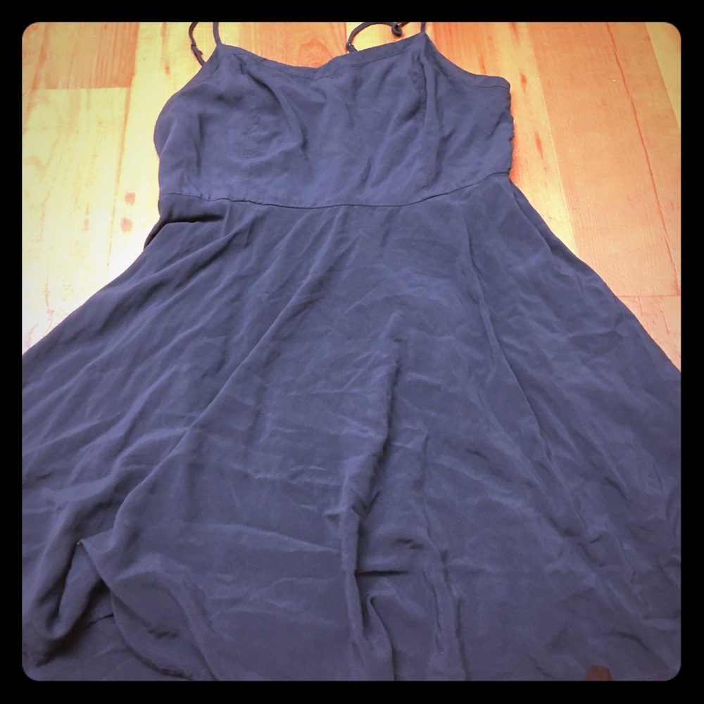 Old navy XL teal fit and flare dress