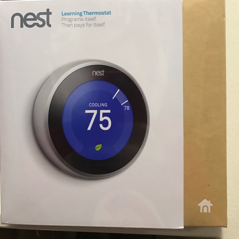Nest Thermostat 2nd Gen. Brand New. Never opened.