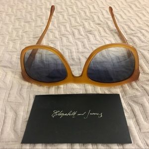 New Elizabeth & James sunglasses 😎