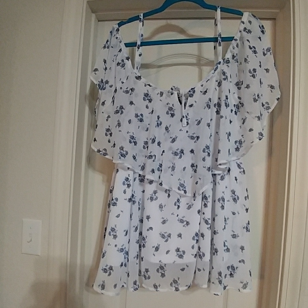 Enlarge

Floral Chiffon Cold Shoulder Top