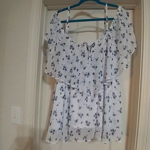 Enlarge

Floral Chiffon Cold Shoulder Top